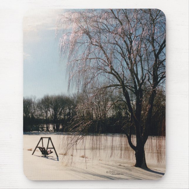 Alfombrilla De Ratón Velero Tranquilidad Mousepad (Frente)