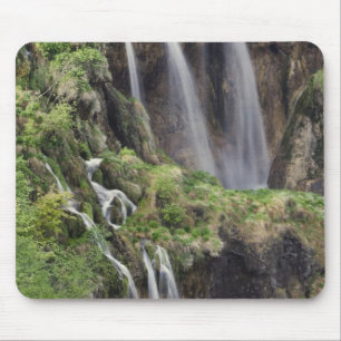 Alfombrilla De Ratón Veliki Slap (Catarata) Parque Nacional de los Lago