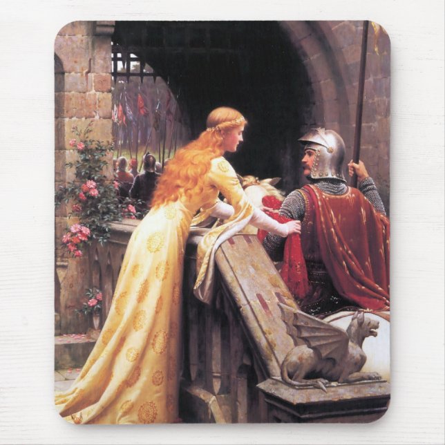 Alfombrilla De Ratón ¡Velocidad de dios! (Frente)