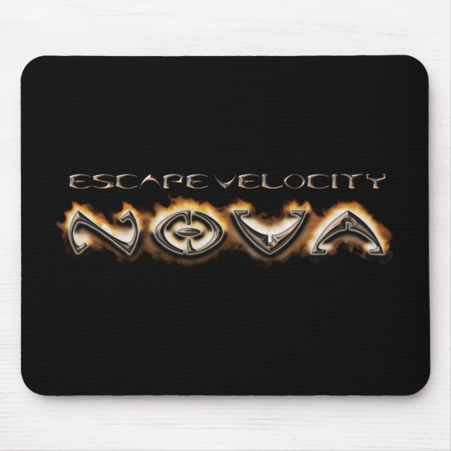 Alfombrilla De Ratón Velocidad de escape Nova (Frente)