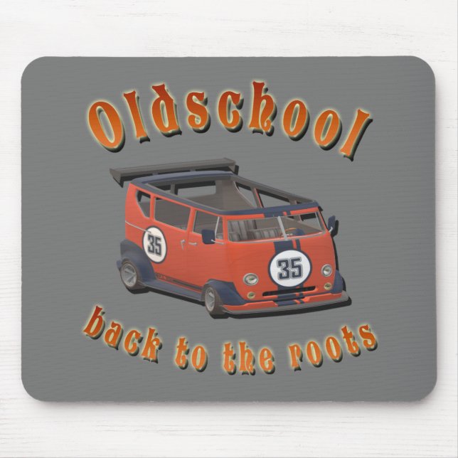 Alfombrilla De Ratón Velocidad de Oldschool - ​ ¡De vuelta a las raíces (Frente)