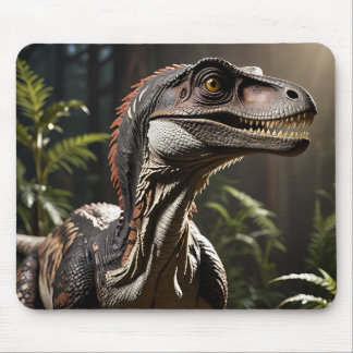 Alfombrilla De Ratón Velociraptor