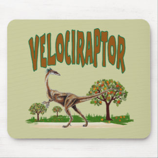 Alfombrilla De Ratón Velociraptor