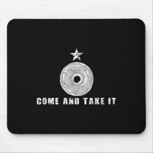 Alfombrilla De Ratón Ven Y Tómalo Gracioso Chiste Donut Doughnut