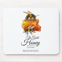 Vendedor de miel - Apicultor