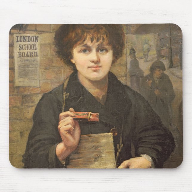 Alfombrilla De Ratón Vendedor del partido (Frente)