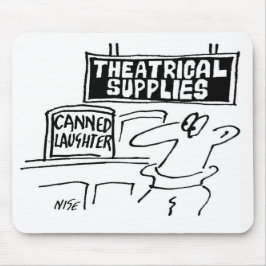 Alfombrilla De Ratón Venden risas enlatadas en proveedor teatral