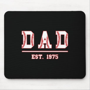 Alfombrilla De Ratón Vender a Dad Est. 1975 Día de los Padres Softll