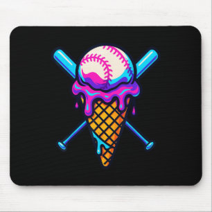 Alfombrilla De Ratón Vender helado goteo suave