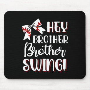 Alfombrilla De Ratón Vender Hermana Hey Hermano Hermano Swing Vender Ni