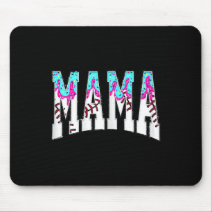 Alfombrilla De Ratón Vender Mama Coquette Bow Game Day Vender Mamá 7