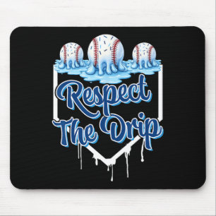 Alfombrilla De Ratón Vender Perforaciones Niños Hielo Crema Drip Jóvene