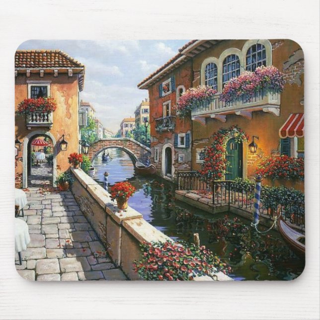 Alfombrilla De Ratón Venecia (Frente)
