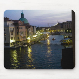 Alfombrilla De Ratón Venecia en la noche