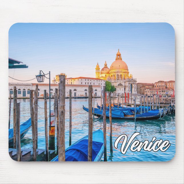 Alfombrilla De Ratón Venecia hermosa, Italia (Frente)