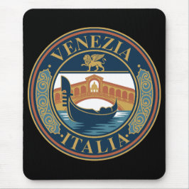 Alfombrilla De Ratón Venecia Italia