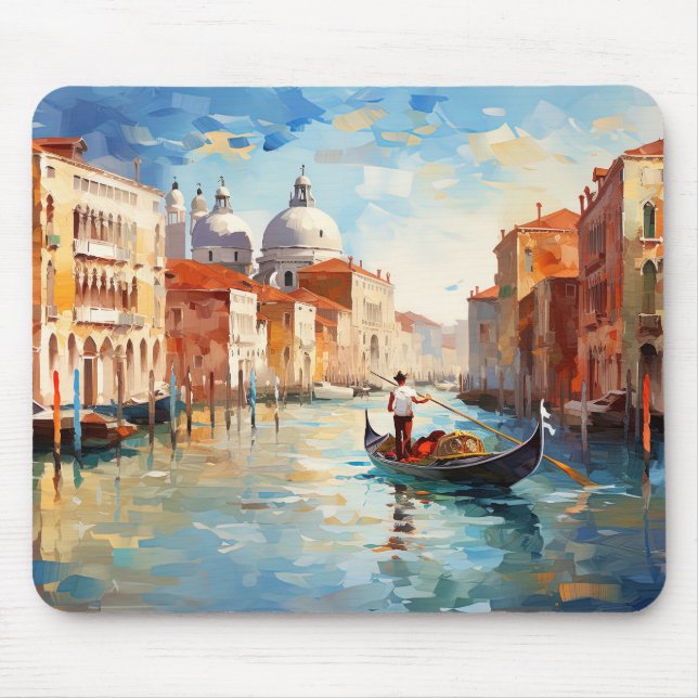 Alfombrilla De Ratón Venecia, Italia (Frente)