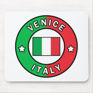 Alfombrilla De Ratón Venecia Italia