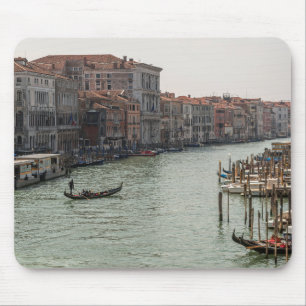 Alfombrilla De Ratón Venecia Italia, Gran Canal Photo Mousepad
