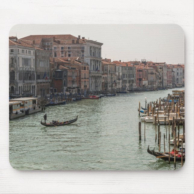 Alfombrilla De Ratón Venecia Italia, Gran Canal Photo Mousepad (Frente)