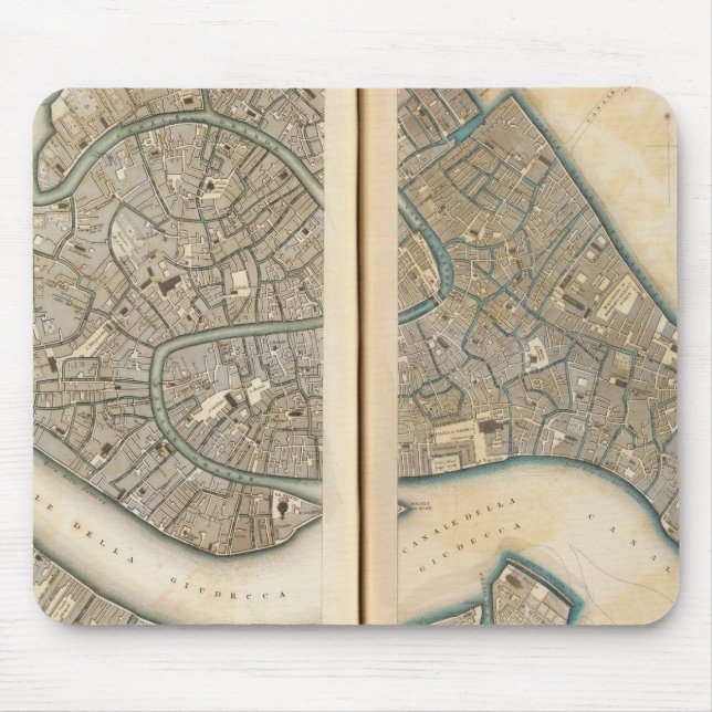 Alfombrilla De Ratón Venecia Venedig (Frente)