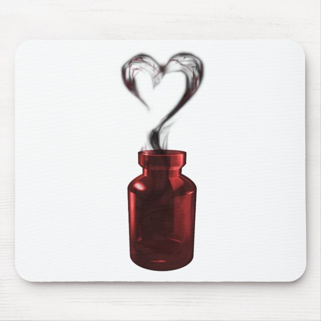 Alfombrilla De Ratón veneno de amor (Frente)