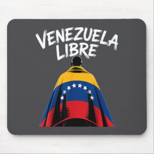 Alfombrilla De Ratón Venezuela Libre 2026 Bandera de Venezuela