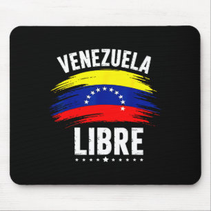 Alfombrilla De Ratón Venezuela Libre 2026 Bandera del Corazón de Venezu