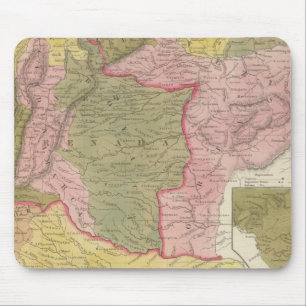 Alfombrilla De Ratón Venezuela, Nueva Granada y Ecuador