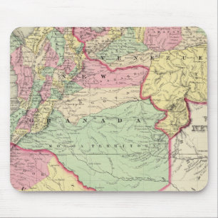 Alfombrilla De Ratón Venezuela, Nueva Granada Y Ecuador