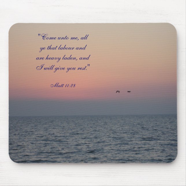 Alfombrilla De Ratón "Venga a mí, todo el YE que trabaja… (Frente)