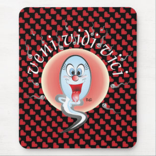 Alfombrilla De Ratón veni vidi vici Mauspad