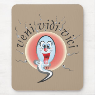 Alfombrilla De Ratón veni vidi vici Mauspad