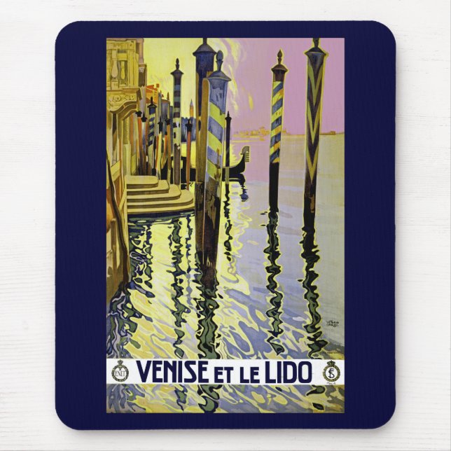 Alfombrilla De Ratón Venice et le Lido (Frente)