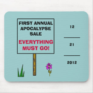 Alfombrilla De Ratón VENTA de la APOCALIPSIS - mousepad