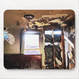 Alfombrilla De Ratón Ventana de la pobreza