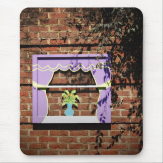 Alfombrilla De Ratón Ventana del jardín