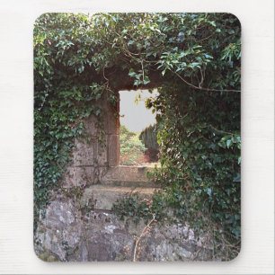 Alfombrilla De Ratón Ventana lateral en Kirk del oeste Culross