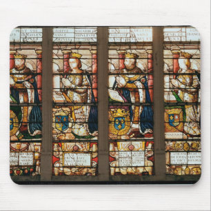 Alfombrilla De Ratón Ventana que representa a Francois de Borbón