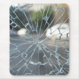 Alfombrilla De Ratón ventana rota