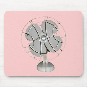 Alfombrilla De Ratón Ventilador retro eléctrico