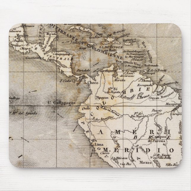 Alfombrilla De Ratón Vents Amerique (Frente)