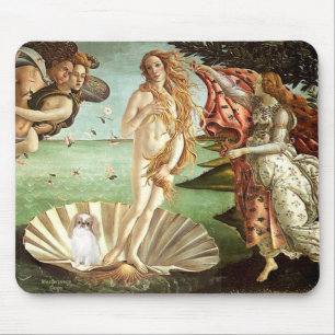 Alfombrilla De Ratón Venus - Chin japonés (L1)