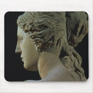 Alfombrilla De Ratón Venus de Milo, detalle de la parte posterior de la