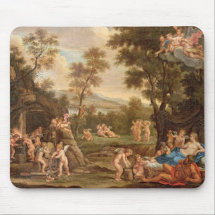 Alfombrilla De Ratón Venus en la fragua de Vulcan, siglo XVIII