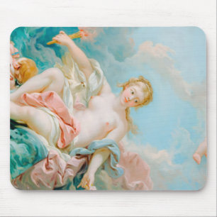 Alfombrilla De Ratón Venus en las olas por François Boucher