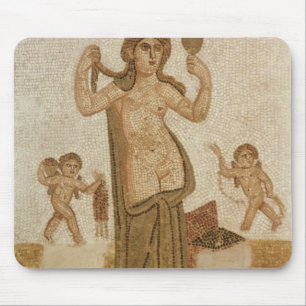 Alfombrilla De Ratón Venus en su retrete
