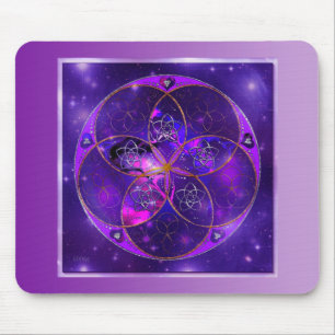 Alfombrilla De Ratón Venus Flower of Love fineART Universe