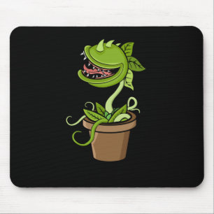 Alfombrilla De Ratón Venus Fly Trap Planta Regalo Hombres Plantas Carn
