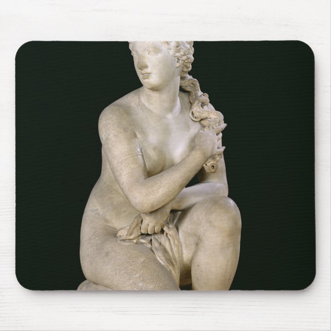 Alfombrilla De Ratón Venus que se agacha, 1686 (Frente)